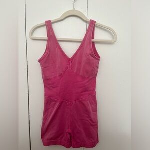 JoyLab Hot Pink Workout One Piece